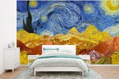 Behang - Fotobehang Van Gogh - Oude Meesters - Schilderij - Breedte 375 cm x hoogte 280 cm
