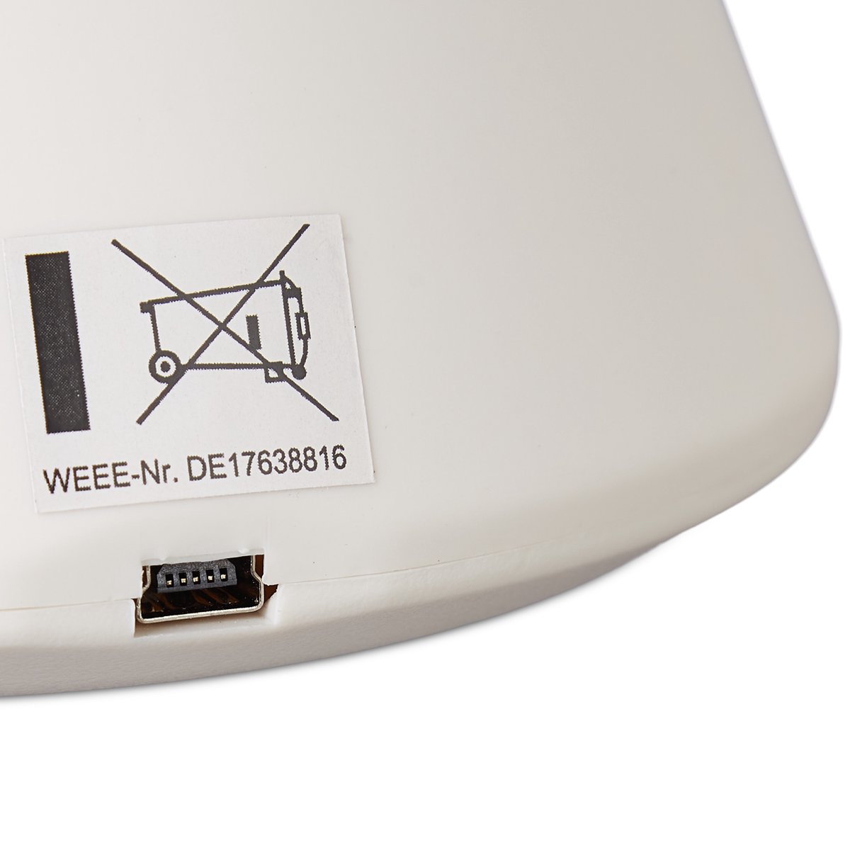 Relaxdays Aroma diffuser luchtbevochtiger - vernevelaar olie - 150 ml - geurverspreider - wit
