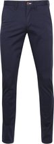 Gant - Chino Donkerblauw - Slim-fit - Chino Heren maat W 36 - L 34