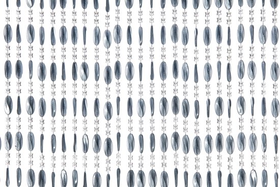 Vliegengordijn-deurgordijn- Charlotte 90x220 cm grijs