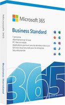 Microsoft 365 Business Standard (One-Year Subscription) - French
