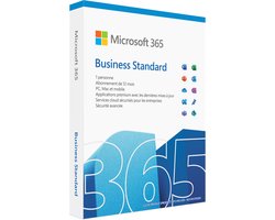 Microsoft 365 Business Standard (One-Year Subscription) - French