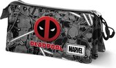 Marvel - Deadpool - Triple Pencil Case - 23x10x5cm