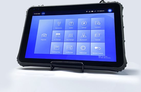 Foxwell GT90 Max Professionele Diagnose Tablet