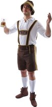 Boeren Tirol & Oktoberfest Kostuum | Oktober Fest Heinrich | Man | XL | Bierfeest | Verkleedkleding