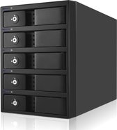 Oyen Digital RAID Harde Schijf 70TB Mobius 5-Bay FW800 eSATA USB 3.0 RAID Externe Hard Drive - 3R5-EB3-70TB