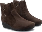 Mephisto Mobils Giada - dames enkellaars - bruin - maat 37 - extra breed