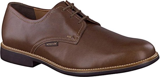 Mephisto Fernio - heren veterschoen - Dark taupe - maat 41 (EU) 7.5 (UK)