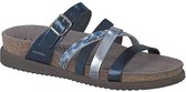 Mephisto Huleda star - dames sandaal - blauw - maat 35 (EU) 2.5 (UK)