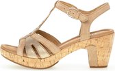 Gabor 62.734.34 - dames sandaal - beige - maat 36 (EU) 3.5 (UK)