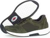 Gabor rollingsoft sensitive 76.946.35 - dames wandelsneaker - groen - maat 40.5 (EU) 7 (UK)