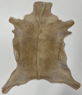 Geitenhuid 490 -  By Max - Beige - 80x65 - Echt leer