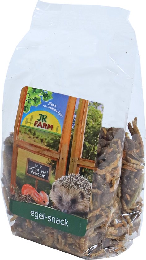 Jr farm garden snack voor egels, 100 gram - afmeting - 18,0 x 10,0 x 5,0 cm