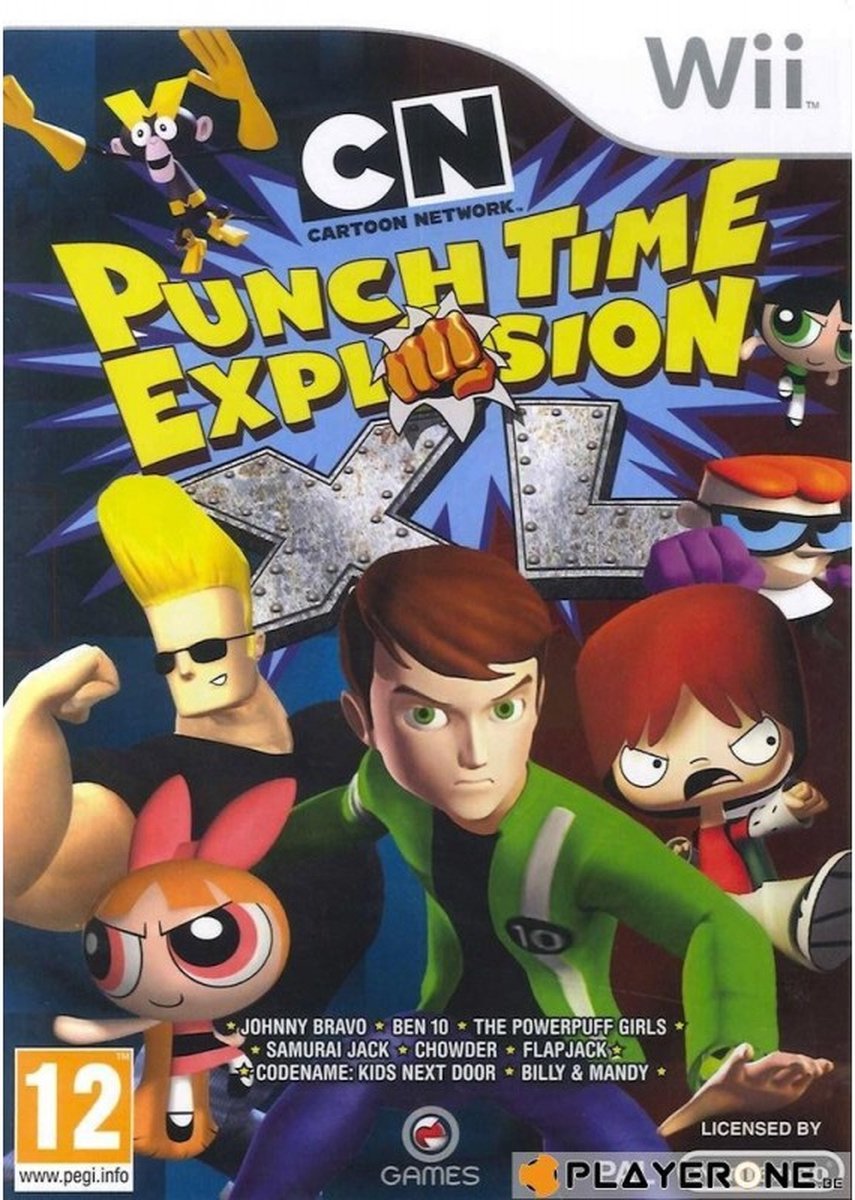 Cartoon Network Punchtime Explosion XL