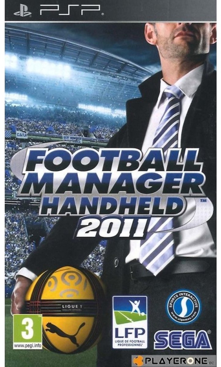 Football Manager Handheld 2011 (FR)  - Playstation Portable