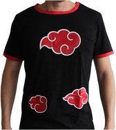 NARUTO SHIPPUDEN - Tshirt Akatsuki man SS black - premium