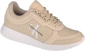 Calvin Klein Runner Laceup YW0YW00375-AEO, Vrouwen, Beige, Sneakers, maat: 41