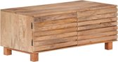 Decoways - Salontafel 90x50x40 cm massief mangohout