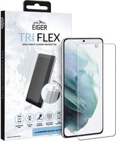 Eiger Display Folie Screen Protector Geschikt voor Samsung Galaxy S21 FE