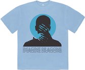 Imagine Dragons Heren Tshirt -S- Follow You Blauw