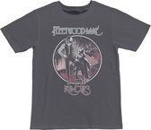 Fleetwood Mac Heren Tshirt -XL- Rumours Vintage Zwart