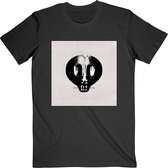 Bullet For My Valentine Heren Tshirt -L- Album Cropped & Large Logo Zwart