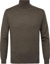 Profuomo - Coltrui Grijs Groen Merino - Maat XL - Modern-fit