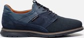 Bugatti Sandhan sneakers blauw - Maat 40