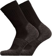 UphillSport Operator Tactical Sokken Merino Bamboe Dik Zwart Unisex Sock Crew