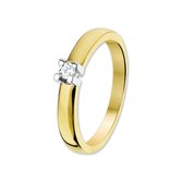 Ring Diamant 0.10ct H Si