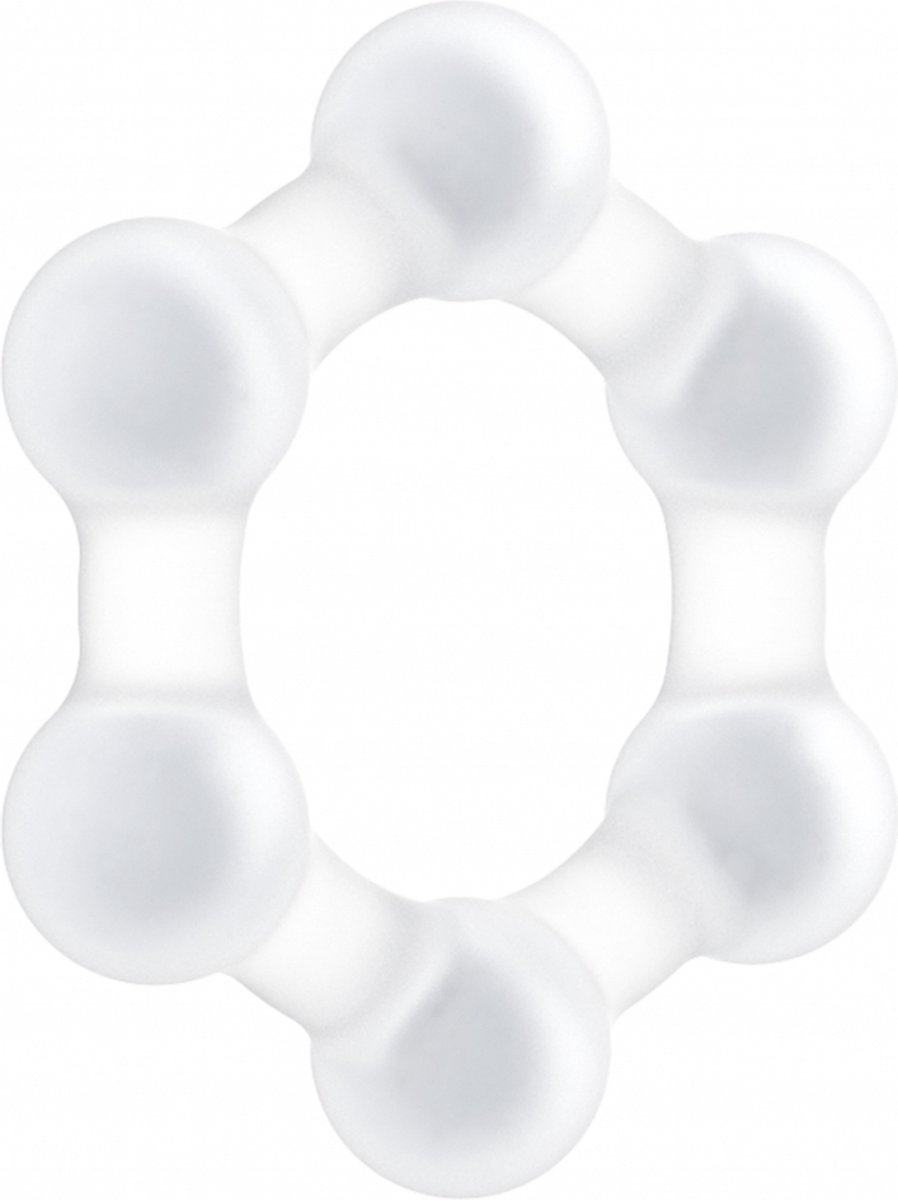 Shots - Sono | NO. 82 - Weighted Cock Ring - Transparent