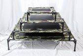 Dogs&Co Stretcher Camouflage - Outdoor hondenstretcher - 102x69x21cm L