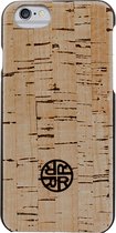 Apple iPhone 8 Hoesje - Reveal - Cork Serie - Hout Backcover - Rome - Hoesje Geschikt Voor Apple iPhone 8