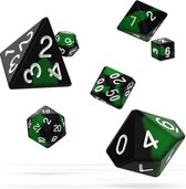 Oakie Doakie - Dice RPG Set Glow in the Dark - Biohazard (7)