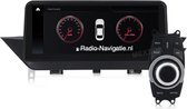 BMW X3 Android 11 E83 / 10,25 Inch + Idrive knop — 2GB /  Bluetooth DAB+ 4K Video Qled Apple CarPlay Spraakbediening 5G Wifi Android Auto Apps