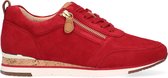Gabor 431 Lage sneakers - Dames - Rood - Maat 38