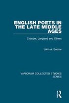 Variorum Collected Studies - English Poets in the Late Middle Ages