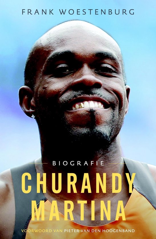 Cover van het boek 'Churandy Martina - ik ben blij'