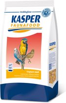 Kasper Faunafood Tropisch Zaad - Vogel - Aanvullend voer - 4 kg