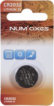 Numaxes lithium batterij cr2032