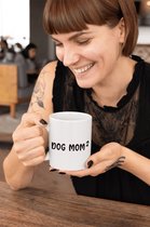 Dog Mom 2 Keramische Mok, Geschenkmok Voor Hondenmoeders, Een Grappige Cadeau Mok Voor Je Moeder, Koffie Mokken Voor Hondenmoeders, D015-142W, 11oz,