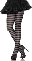 Nylon Stripe Tights