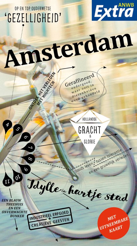 Amsterdam anwb extra - cover