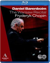 Daniel Barenboim - Piano Works - Warsaw Recital (DVD)
