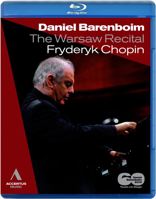 Daniel Barenboim - Piano Works - Warsaw Recital (DVD)