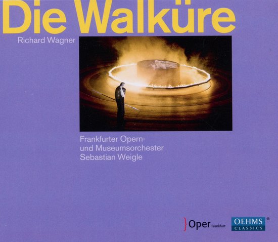 Frankfurter Opern- Und Museumorchester, Sebastian Weigle - Wagner: Die Walküre (4 CD)