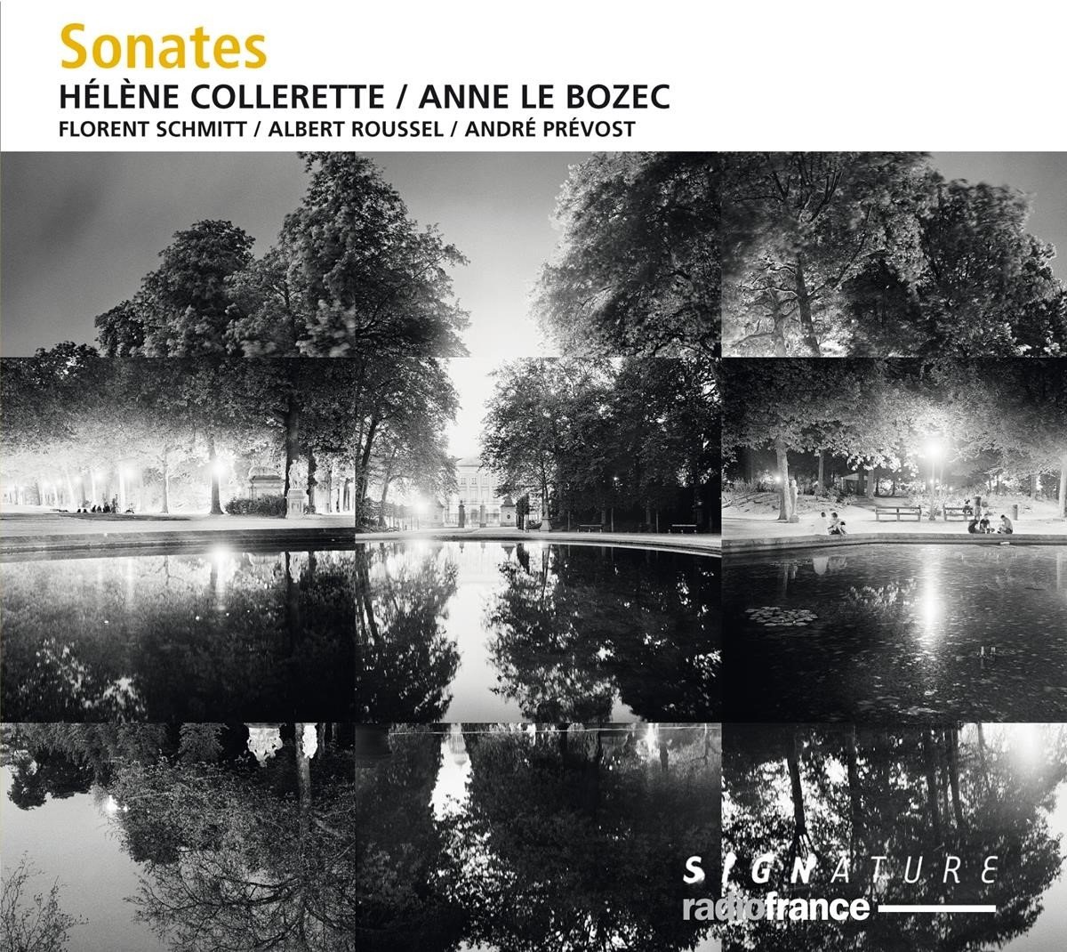 Helene Collerette & Anne Le Bozec - Sonates (CD)