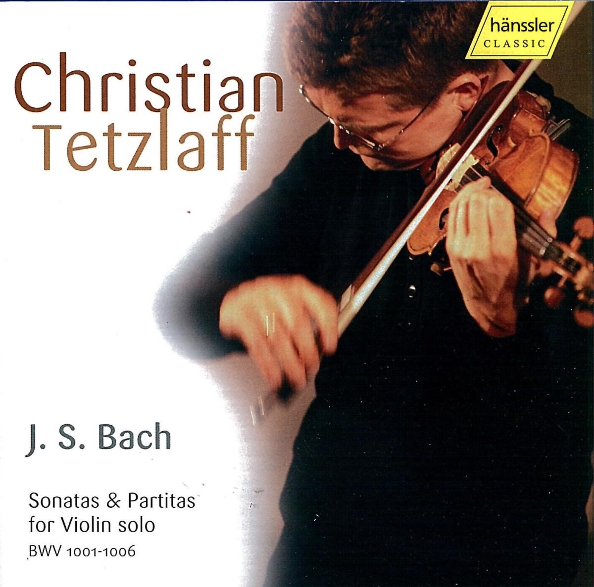 Christian Tetzlaff - J.S. Bach: Sonatas & Partitas For Violin Solo (2 CD)