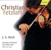 Christian Tetzlaff - Sonatas & Partitas For Violin Solo (2 CD)