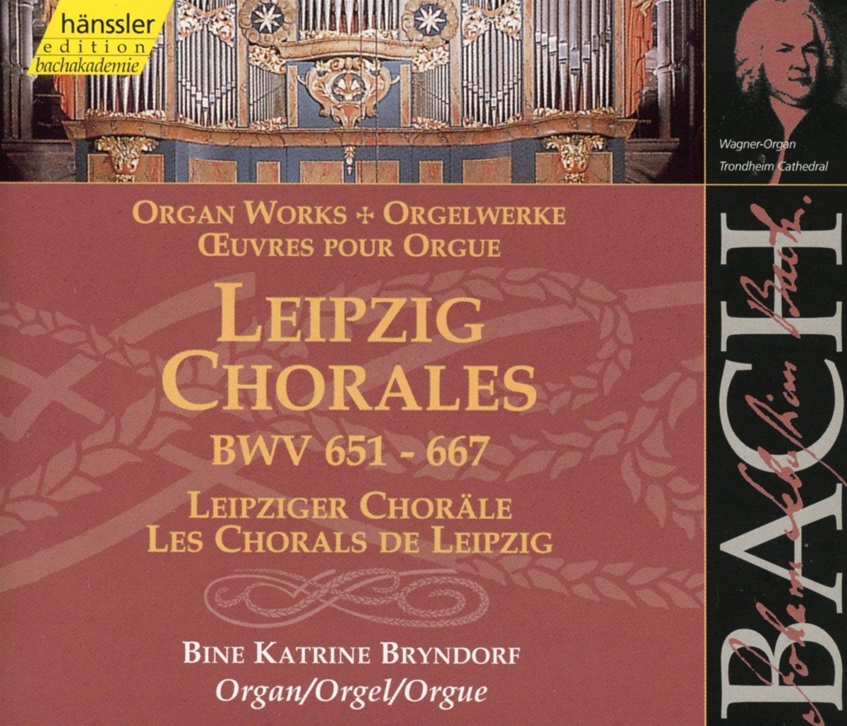 Bine Katrine Bryndorf - J.S. Bach: Organ Works: Leipzig Chorales Bwv 6 (2 CD)